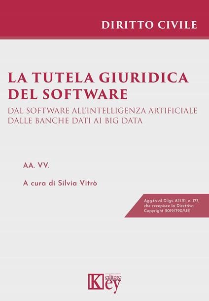 La tutela giuridica del software - copertina