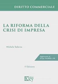 La riforma della crisi di impresa - Michele Salerno - copertina