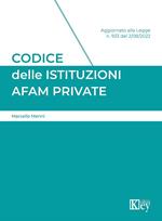 Codice delle istituzioni Afam private