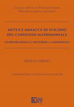 Metus e minacce di suicidio nel consenso matrimoniale