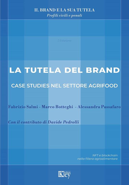 Tutela del brand - Fabrizio Salmi,Alessandra Passafaro,Marco Botteghi - copertina