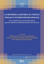 La riforma Cartabia al codice penale e di procedura penale