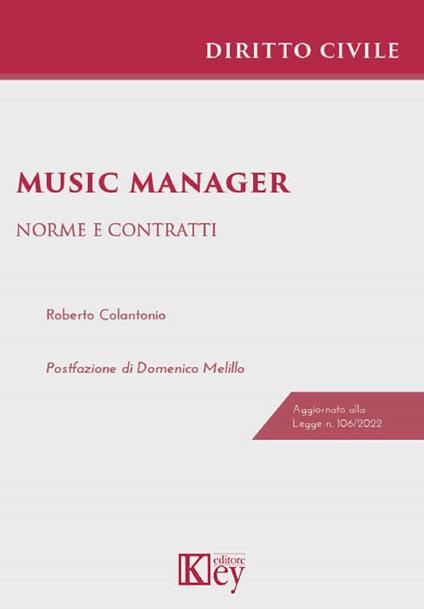 Music manager - Roberto Colantonio - ebook
