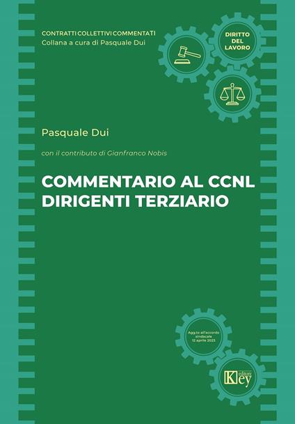 Commentario al CCNL dirigenti terziario - Pasquale Dui - copertina