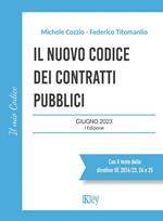 Il nuovo codice dei contratti pubblici 2023