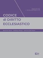 Codice diritto ecclesiastico 2024