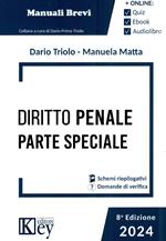 Diritto penale. Parte speciale 2024