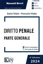 Diritto penale. Parte generale 2024