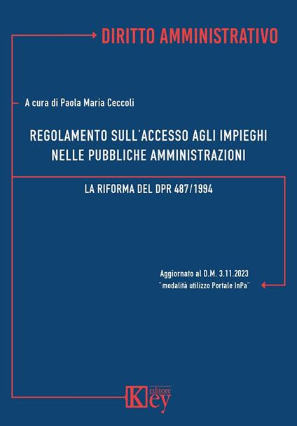 Regolamento sull’accesso agli impieghi nelle Pubbliche Amministrazioni - Federica Campolo,De Rosa Brunello,Maria Francesca Tropea,Luigi Gili - ebook