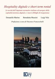 Hospitality digitale e short term rental