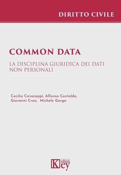 Common data - Cecilia Cavaceppi,Alfonso Contaldo,Giovanni Crea,Michele Gorga - ebook