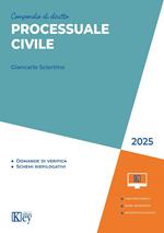 Compendio di diritto processuale civile 2025