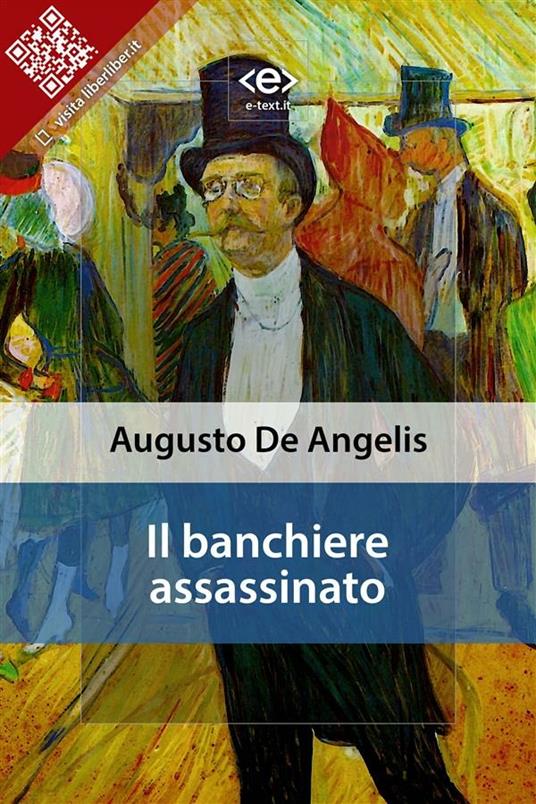 Il banchiere assassinato - Augusto De Angelis - ebook