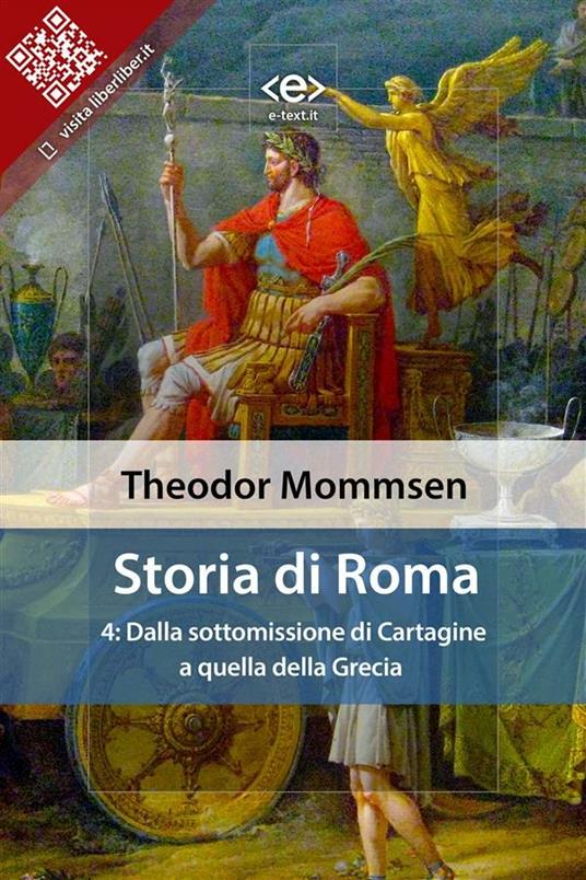 Storia di Roma. Vol. 4 - Theodor Mommsen - ebook