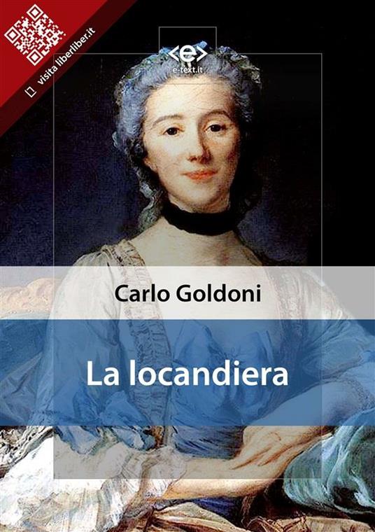 La locandiera - Carlo Goldoni - ebook