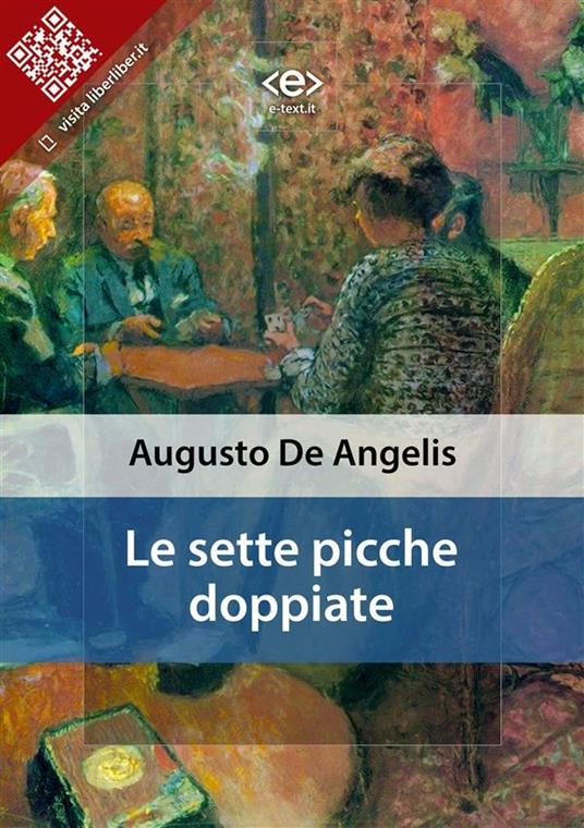 Le sette picche doppiate - Augusto De Angelis - ebook