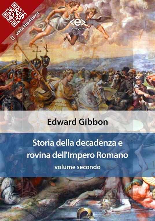 Storia della decadenza e rovina dell'impero romano. Vol. 2 - Edward Gibbon - ebook