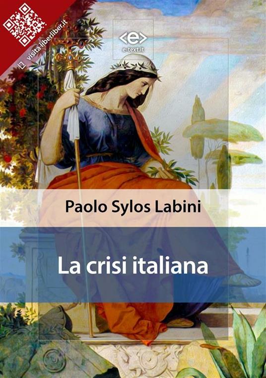 La crisi italiana - Paolo Sylos Labini - ebook
