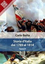 Storia d'Italia dal 1789 al 1814. Vol. 2