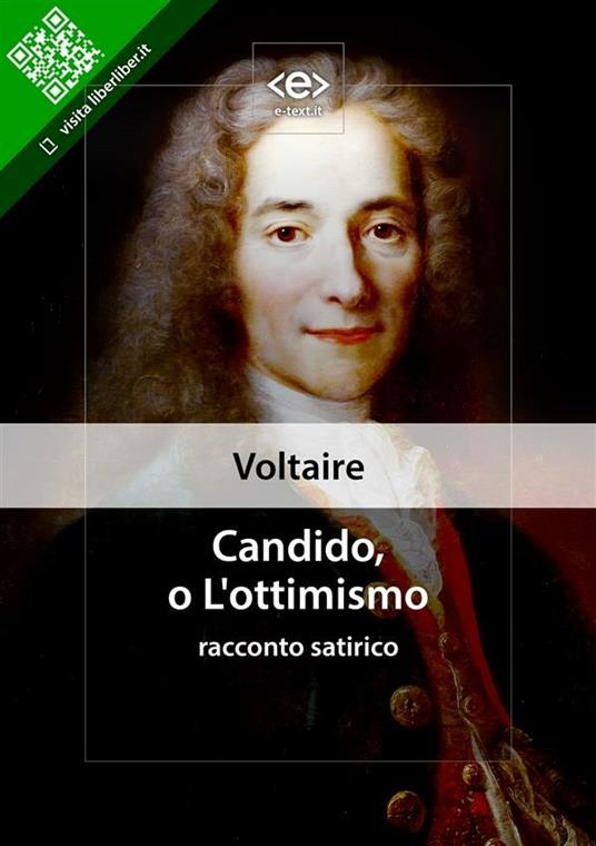 Candido, o L'ottimismo - Voltaire - ebook