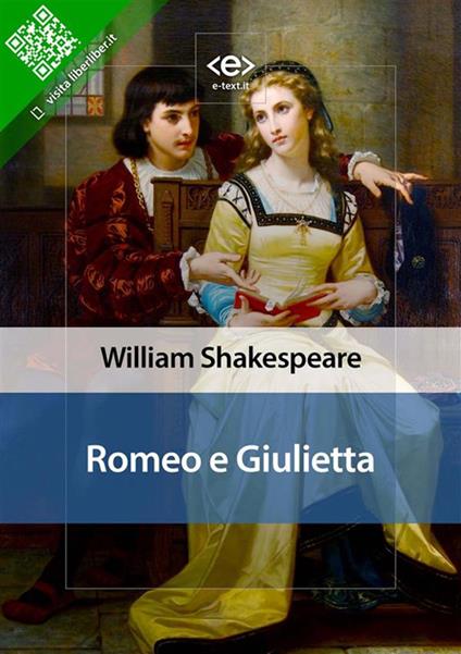 Romeo e Giulietta - William Shakespeare - ebook