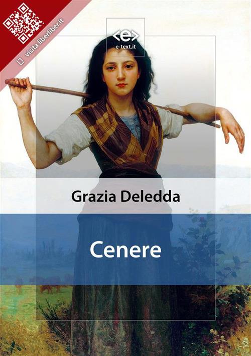 Cenere - Grazia Deledda - ebook