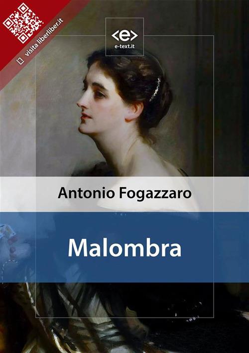 Malombra - Antonio Fogazzaro - ebook