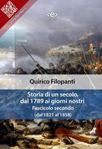 Storia di un secolo, dal 1789 ai giorni nostri. Vol. 2: Storia di un secolo, dal 1789 ai giorni nostri