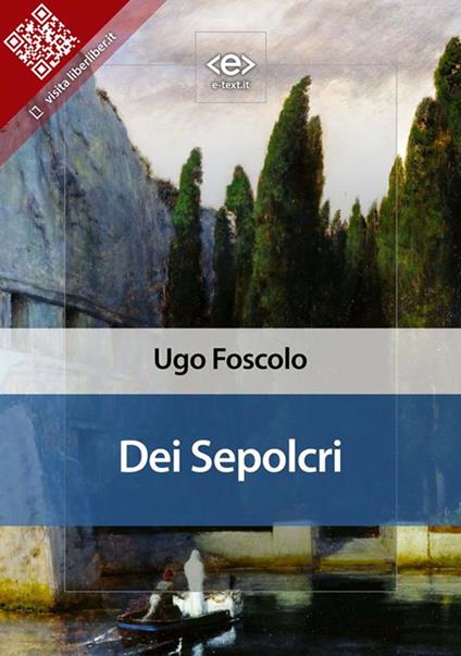 Dei sepolcri - Ugo Foscolo - ebook