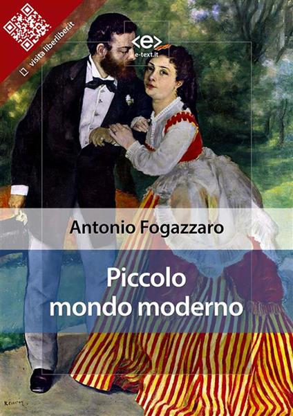 Piccolo mondo moderno - Antonio Fogazzaro - ebook