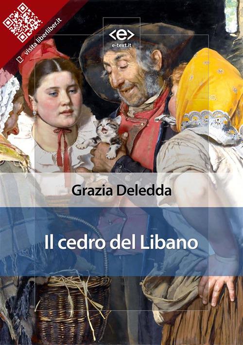 Il cedro del Libano - Grazia Deledda - ebook
