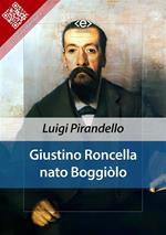 Giustino Roncella nato Boggiolo