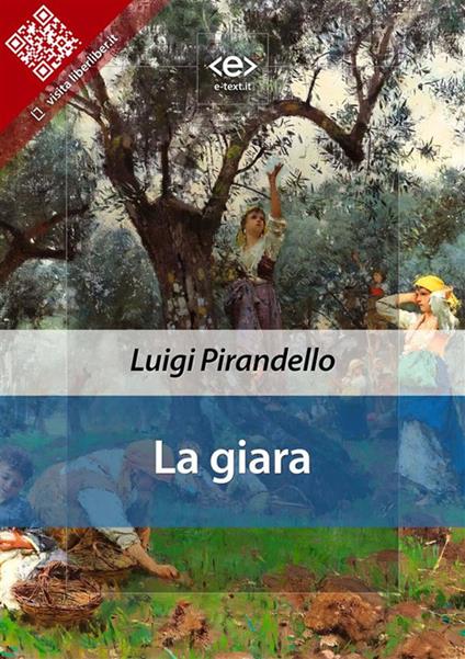 La giara - Luigi Pirandello - ebook