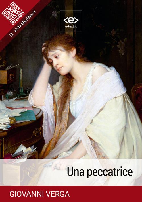 Una peccatrice - Giovanni Verga - ebook