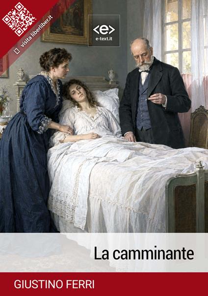 La camminante - Giustino Ferri - ebook