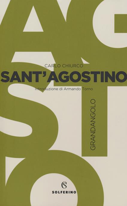 Sant'Agostino - copertina