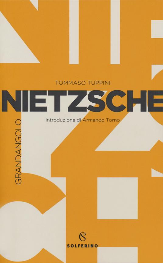 Nietzsche - copertina
