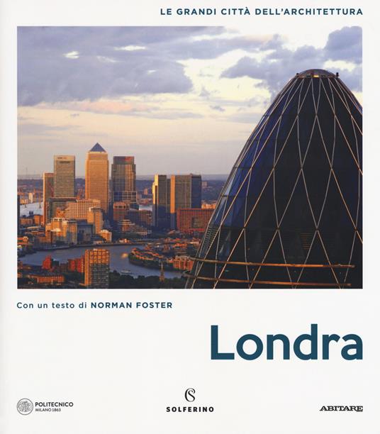Londra. Le grandi città dell'architettura. Ediz. illustrata - copertina