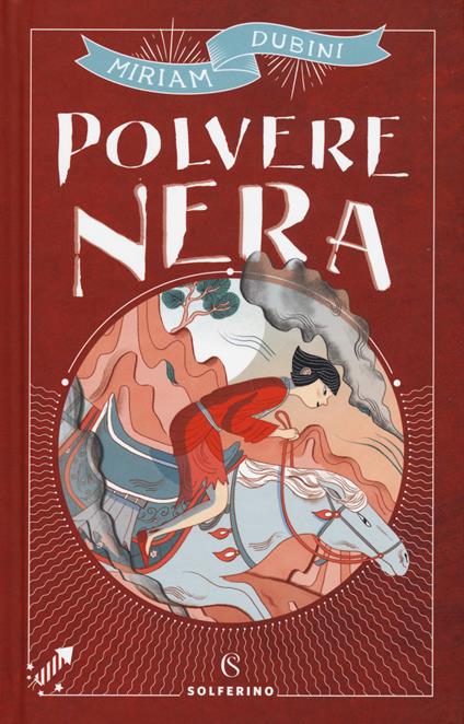 Polvere nera - Miriam Dubini - copertina