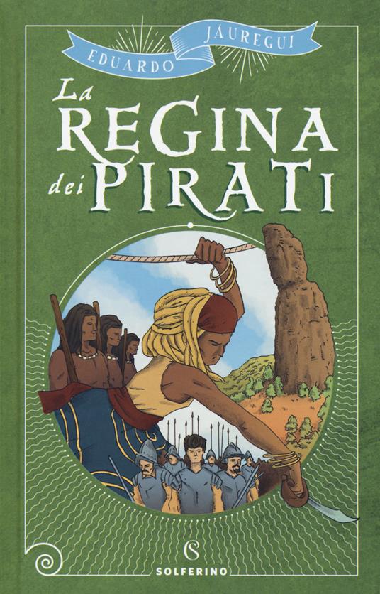 La regina dei pirati - Eduardo Jáuregui - copertina