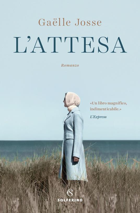 L' attesa - Gaëlle Josse - copertina