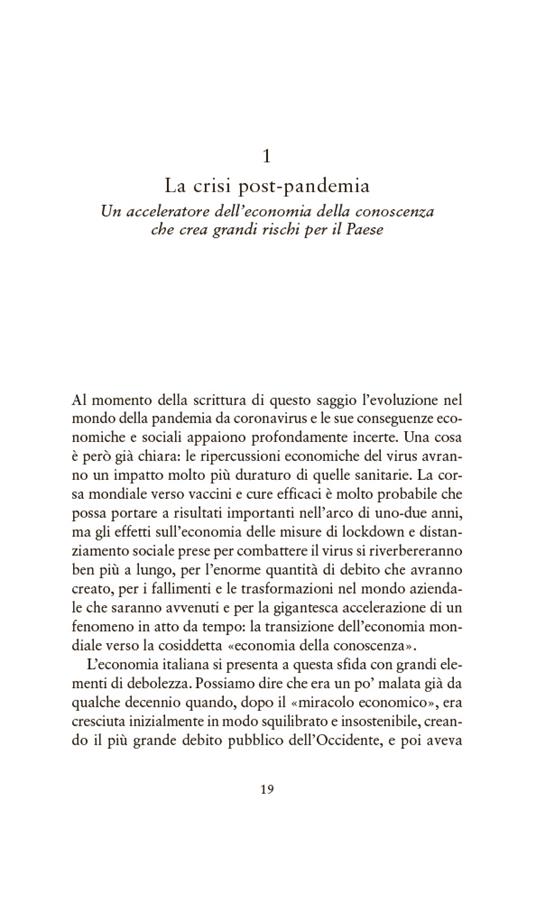 Aristocrazia 2.0. Una nuova élite per salvare l’Italia - Roger Abravanel - 2