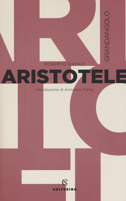 Aristotele - Roberto Radice - copertina