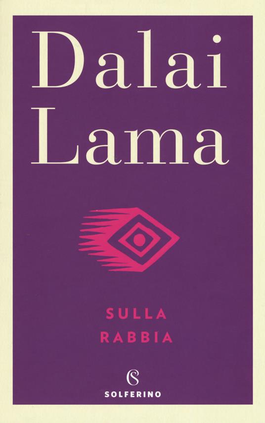 Sulla rabbia - Gyatso Tenzin (Dalai Lama) - copertina