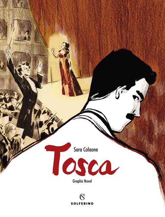 Tosca - Sara Colaone - copertina