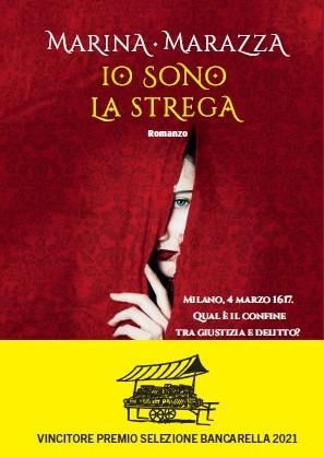 Io sono la strega - Marina Marazza - copertina