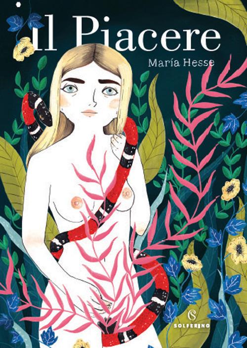 Il piacere - María Hesse - copertina
