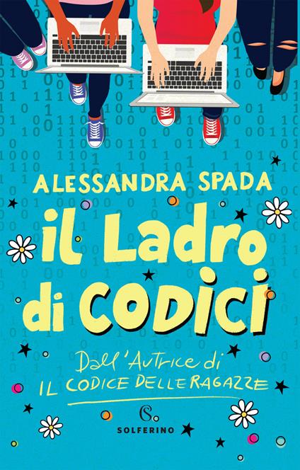 Il ladro di codici - Alessandra Spada - copertina