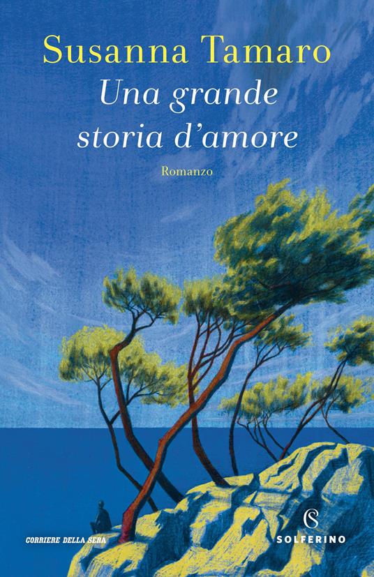 Una grande storia d'amore - Susanna Tamaro - copertina