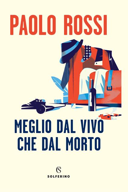 Meglio dal vivo che dal morto - Paolo Rossi - copertina